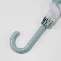 Зонт полуавтоматический &laquo;Горох&raquo;, 8 спиц, R=47/54 см, d=94 см, МИКС