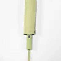 Зонт автоматический &laquo;Однотон&raquo;, 3 сложения, 10 спиц, R=51/58 см, d=102 см, оливковый