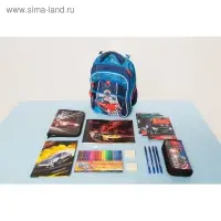 Альбом для рисования А4, 32 листа на скрепке «Авто», обложка мелованная бумага, блок 100 г/м²
