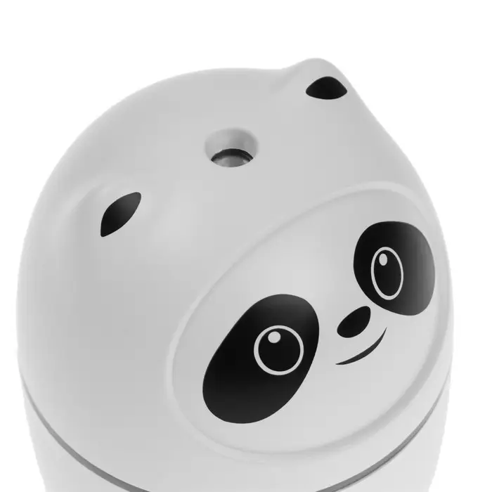 Увлажнитель воздуха Luazon HM-15 «Панда», ультразвуковой, 220 мл, с подсветкой, USB, белый Увлажнитель воздуха Luazon HM-15 «Панда», ультразвуковой, 220 мл, с подсветкой, USB, белый