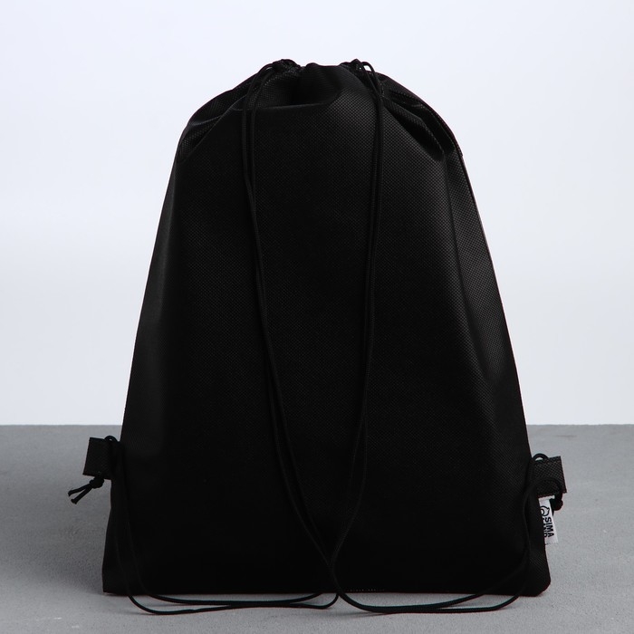 Мешок для обуви «Смайл» полиэстер, размер 41×30 см Мешок для обуви «Смайл» полиэстер, размер 41×30 см