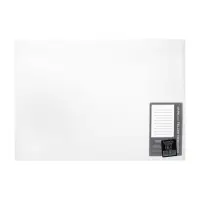 Папка-конверт на кнопке А3, 180 мкм, Calligrata, с карманом под визитку, МИКС