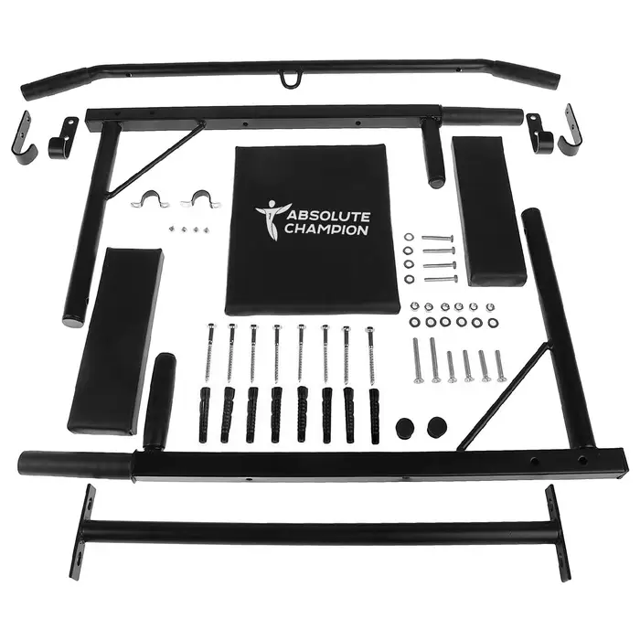 Турник-брусья ONLYTOP &laquo;Прогресс&raquo; 3 в 1, разборный, цвет чёрный