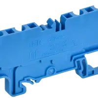 ARMAFIX Клемма пружинная CX2.5-4 BU 2,5мм2 четырехконтактная синяя IEK