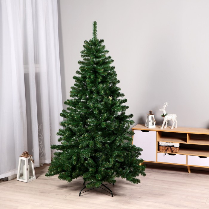 Сосна  Сосна "Звездная" 180 см, d нижнего яруса 120 см, 703 ветки