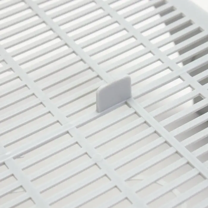 Туалет с сеткой, 44&times;33&times;11.5 см, серый, бирюзовый