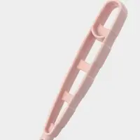 Ёршик для унитаза &laquo;Блеск. Стандарт&raquo;, 15&times;15&times;39 см, с подставкой, розовый