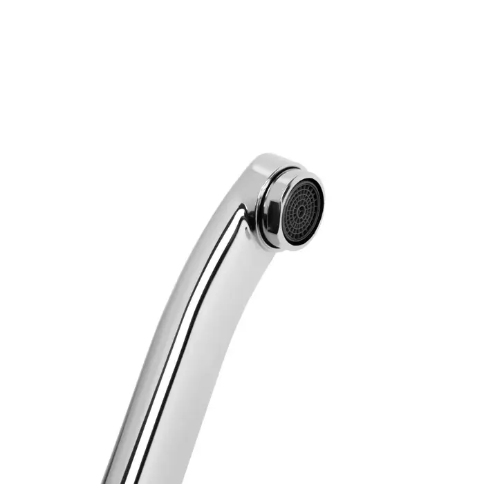 Смеситель для раковины ZEIN Z3821, локтевой, длина излива 25 см, картридж 40 мм, хром