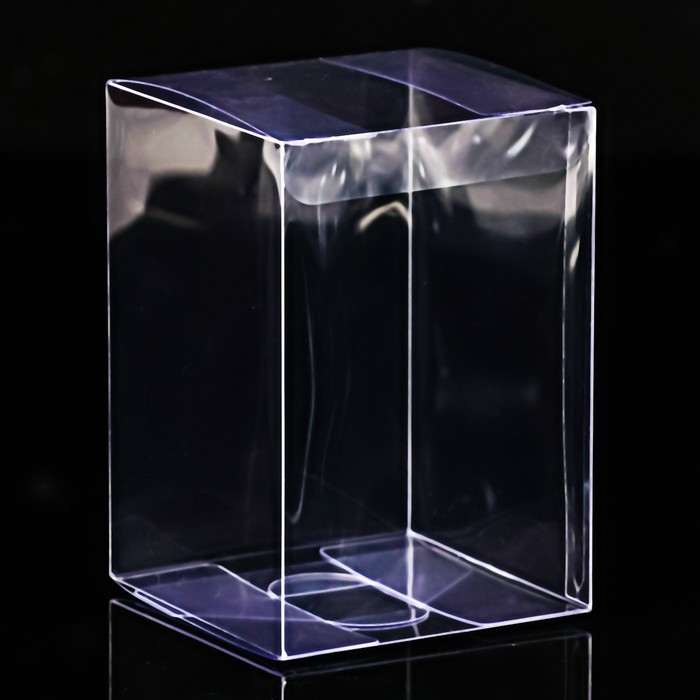 Складная коробка из PVC 9 х 9 х 13 см Складная коробка из PVC 9 х 9 х 13 см