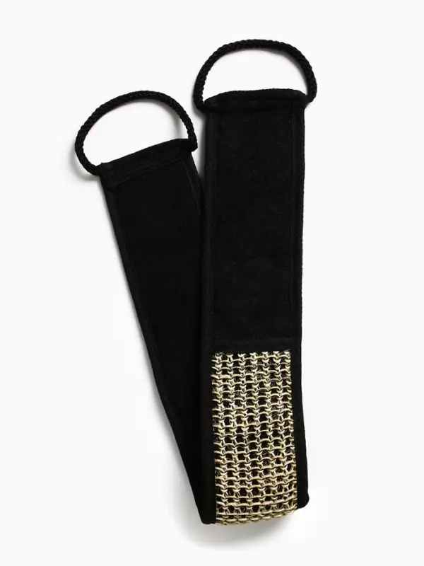 Подарочный набор косметики &laquo;Незаменимый чистый запас&raquo;, гель для душа, шампунь для волос, 2&times;300 мл и мочалка для тела, HARD LINE