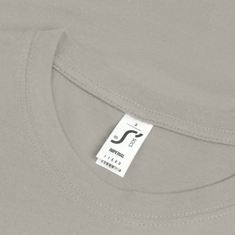 Футболка Imperial 190 светло-серая, размер S Футболка Imperial 190 светло-серая, размер S