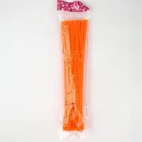 Синельная проволока набор 50 шт., оранжевая, 30 см