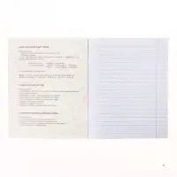 Предметная тетрадь по русскому языку Calligrata TOP. BlackTone, 48 листов, в клетку, со справочным материалом, обложка из мелованного картона
