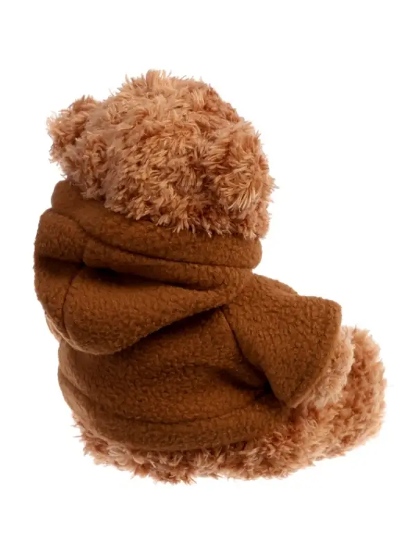 Мягкая игрушка "Милый мишка" в кофте, 15 см