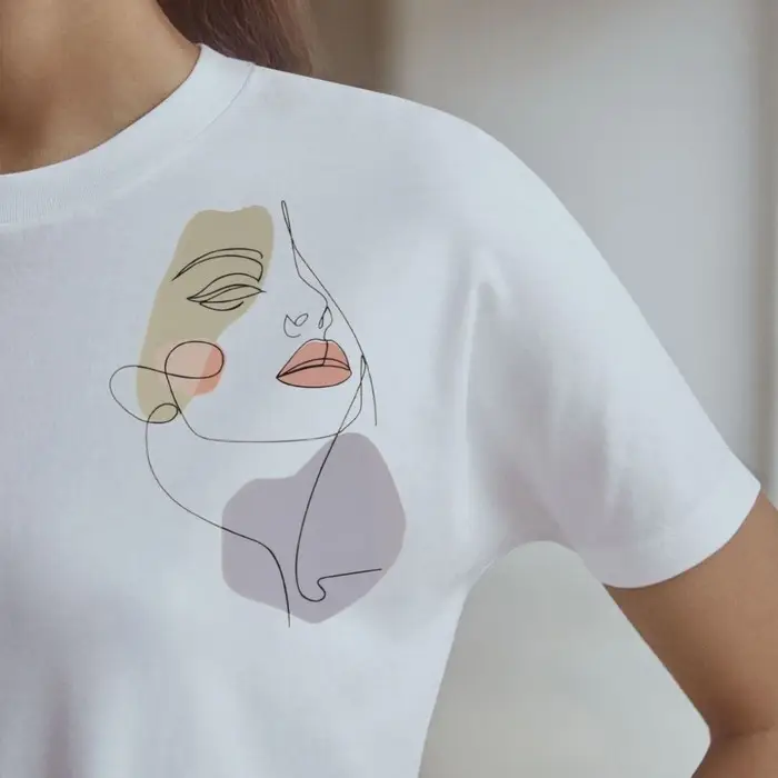 Термонаклейка для текстиля &laquo;Линии&raquo;, 10.37 х 14.97 см