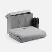 Коробка Handgrip, горизонтальная, серая Коробка Handgrip, горизонтальная, серая