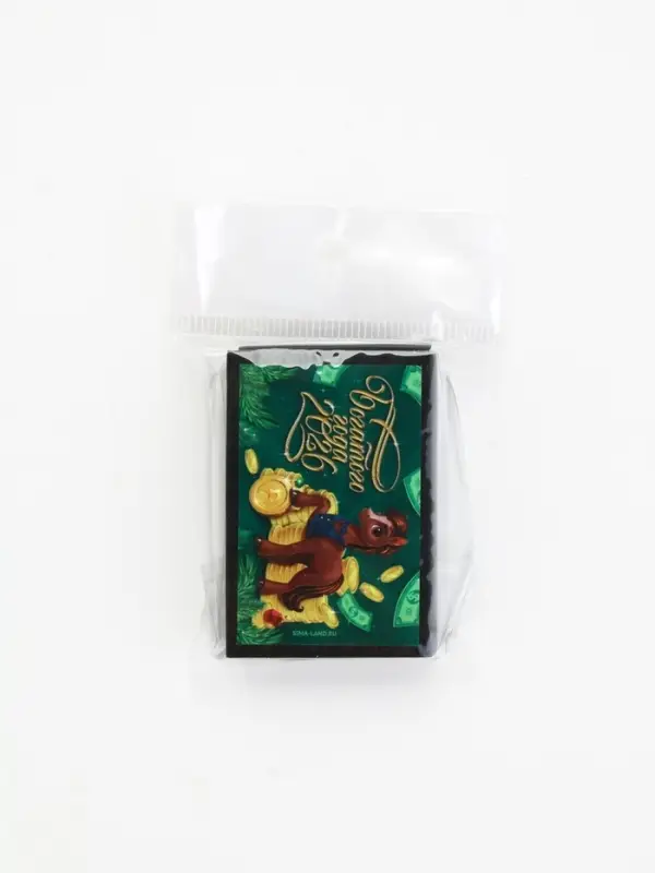 Ложка-загребушка в коробке "Богатого года", 4 х 1 см