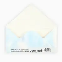 Конверт для денег &laquo;С Новым годом&raquo;, тиснение, 16.5&times;8 см