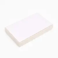 Подставка для украшений QF, 18 ячеек, флок, 21&times;12.3&times;2.5 см, бежевая