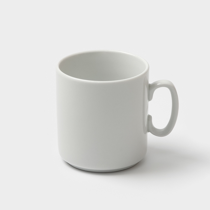 Набор фарфоровой посуды «Классический», 24 предмета: тарелка плоская d=17,5 см, d=20 см, тарелка глубокая 600 мл, d=20 см, кружка 300 мл