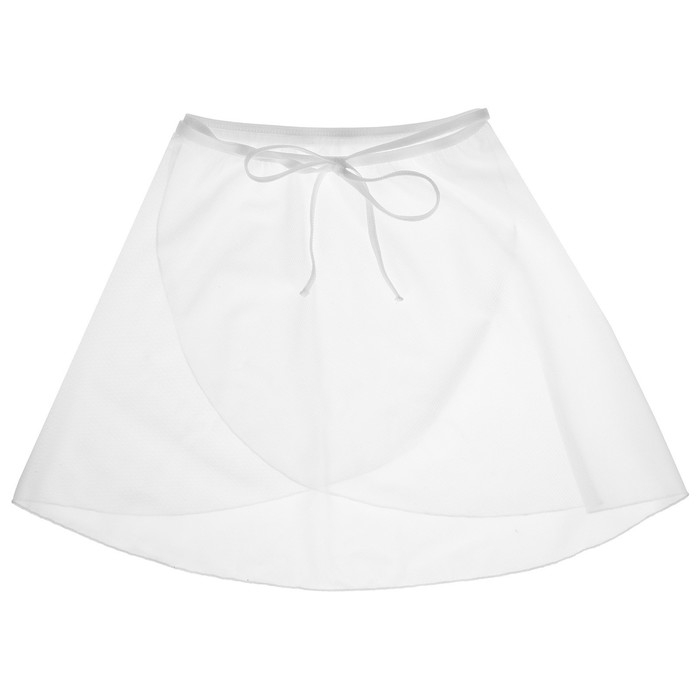 Юбка для гимнастики и танцев Grace Dance, р. 34-36, цвет белый Юбка для гимнастики и танцев Grace Dance, р. 34-36, цвет белый