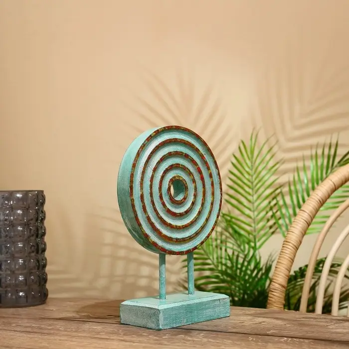 Декор интерьерный, 9×18×30 см, дерево албезия Декор интерьерный, 9×18×30 см, дерево албезия