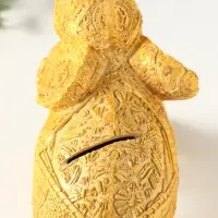 Копилка для денег полистоун &laquo;Слон ажурный&raquo;, 20&times;17 см