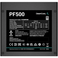 Блок питания Deepcool 500W PF500 V2 80+ ATX (R-PF500D-HA0B-WDEU)