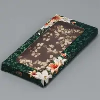 Коробка для шоколада, кондитерская упаковка, «Дорогому учителю», с окном, 17.3 х 8.8 х 1.5 см