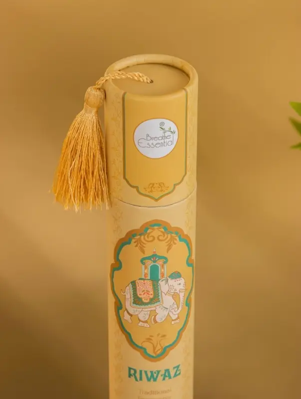 Благовония в тубусе Благовония в тубусе "Нарцисс" 30 штук с деревянной подставкой