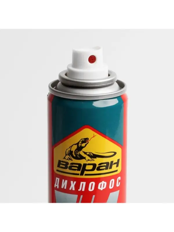 Средство от насекомых, Дихлофос &laquo;Варан&raquo;, Ультра, универсальное, аэрозоль, 190 мл