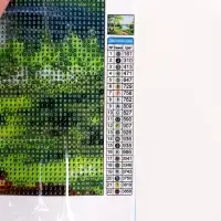 Алмазная вышивка полное заполнение &laquo;Березки&raquo;, 30&times;40 см, на холсте