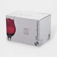 Набор бокалов для коктейля Paşabah&ccedil;e Bistro, 380 мл, 6 шт., стекло, прозрачный