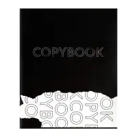 Тетради 96 листов в клетку Calligrata Black and White, 4 штуки