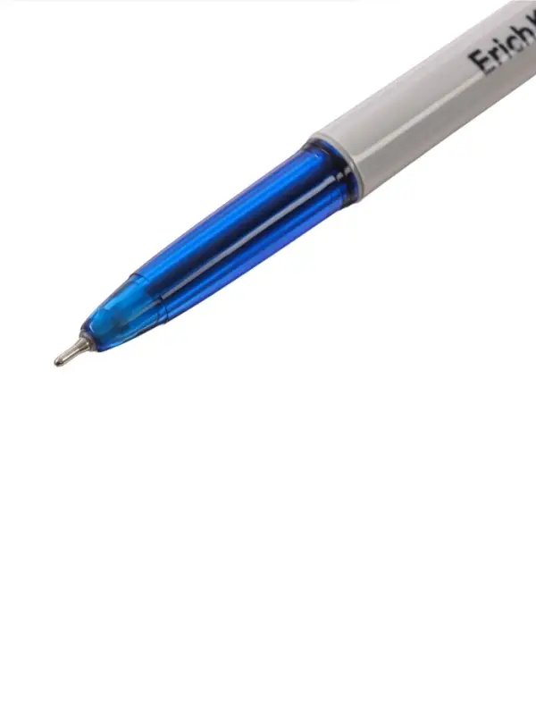 Ручка шариковая ErichKrause Slender Stick Grey, Super Glide, 0.7 мм, синяя Ручка шариковая ErichKrause Slender Stick Grey, Super Glide, 0.7 мм, синяя