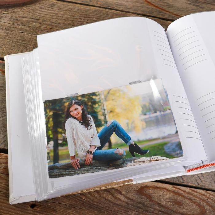 Фотоальбом BRAUBERG на 200 фото 10х15 см Фотоальбом BRAUBERG на 200 фото 10х15 см