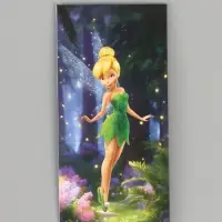 Конверт для денег &laquo;Фея&raquo;, глиттер 16.5 &times; 8 см