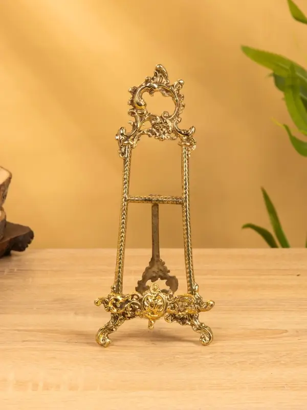 Мини мольберт Мини мольберт "Трезубец" латунь 25х10х3 см