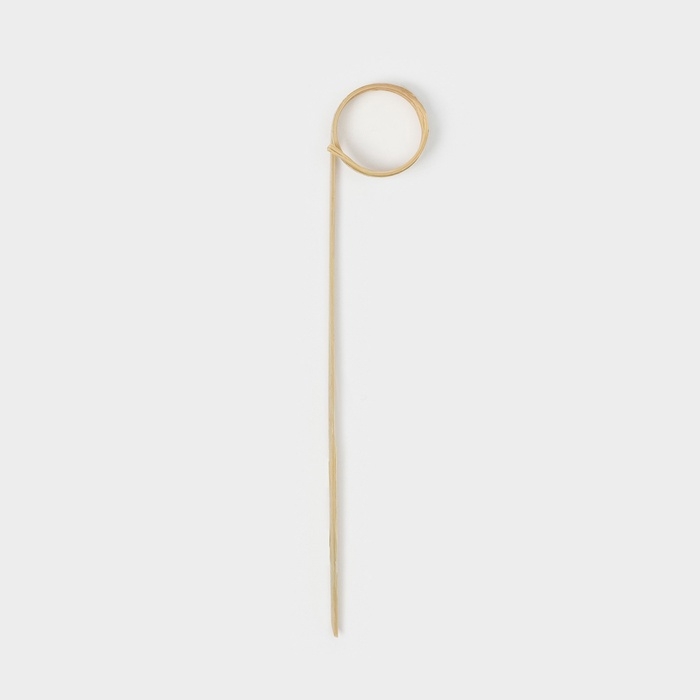 Шпажки Доляна «Природа», 12 см, набор 50 шт Шпажки Доляна «Природа», 12 см, набор 50 шт