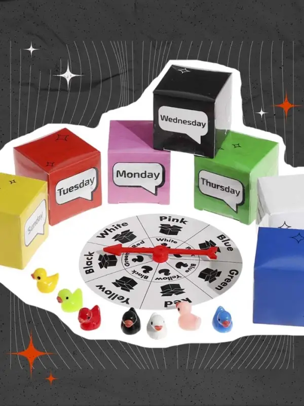 Развивающий набор &laquo;Under, in или between?&raquo;, 7+