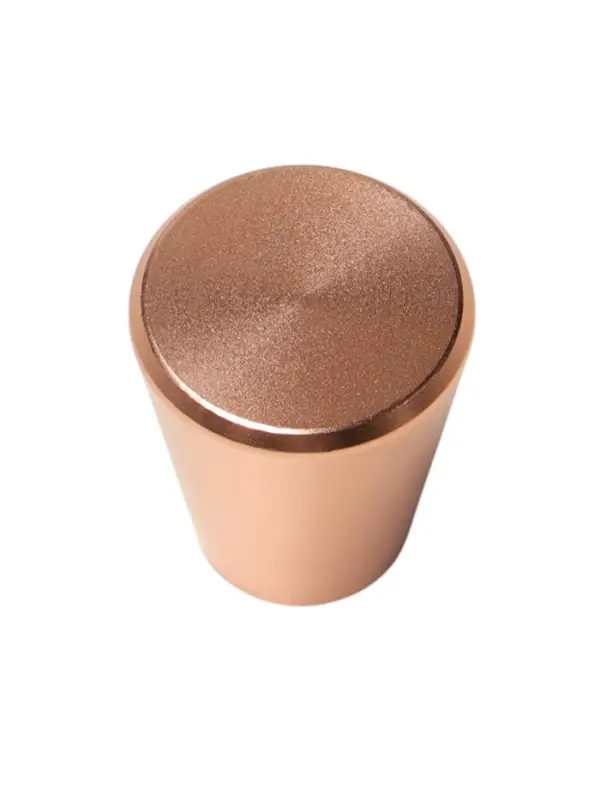 Ручка-кнопка РК019GP, цвет розовое золото