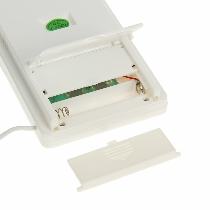 Термометр Luazon LTR-07, электронный, 2 датчика температуры, датчик влажности, белый Термометр Luazon LTR-07, электронный, 2 датчика температуры, датчик влажности, белый