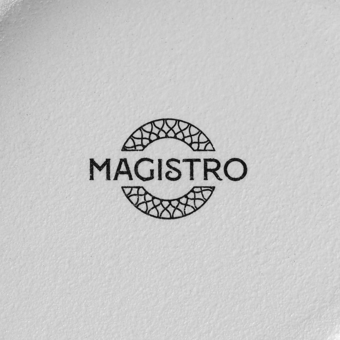 Миска фарфоровая Magistro Line, 1,3 л, d=17,5 см, цвет белый Миска фарфоровая Magistro Line, 1,3 л, d=17,5 см, цвет белый