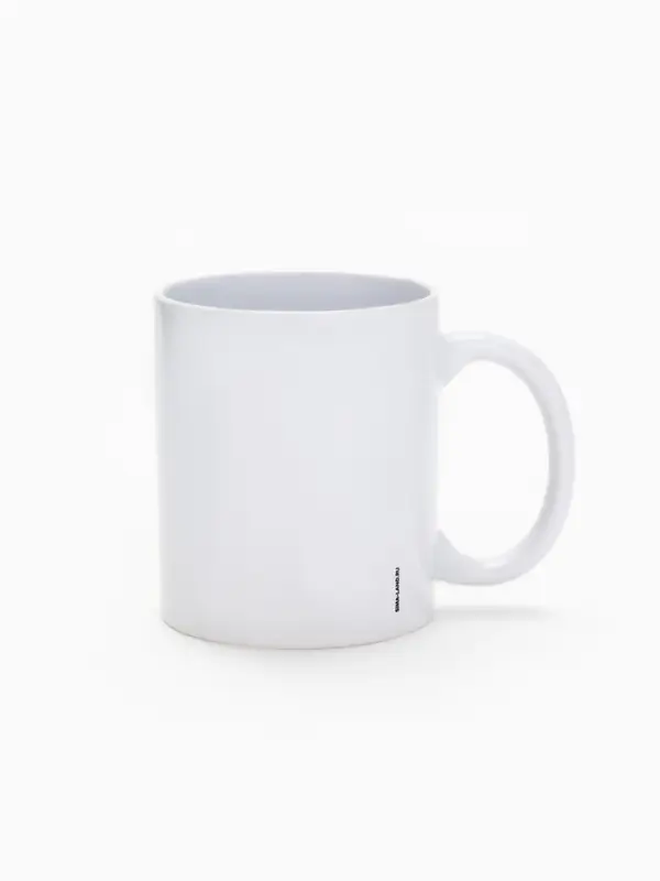 Кружка чайная керамическая &laquo;Кроме как из себя и выйти-то некуда&raquo;, 320 мл