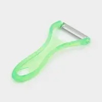 Овощечистка Доляна &laquo;Леденец&raquo;, 12.5 см, нержавеющая сталь, МИКС