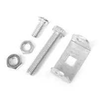 Противотуманная фара, 12 В, 6 LED, IP67, 6000К, направленный свет