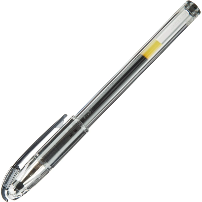 Ручка гелевая неавтомат. PILOT BLN-G3-38 рез.манжет. черн0,2мм Япония