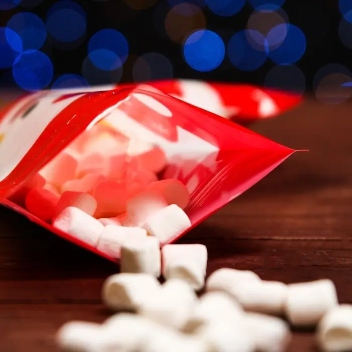 Пакет подарочный «Снеговик», с zip - lock застежкой 18×22 см Пакет подарочный «Снеговик», с zip - lock застежкой 18×22 см