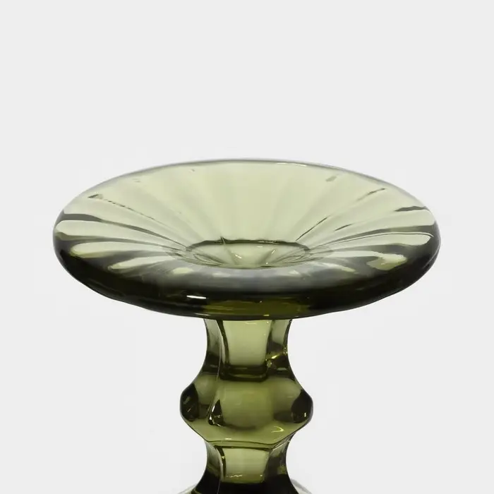Бокалы для вина Magistro &laquo;Круиз&raquo;, 250 мл, 8&times;15.3 см, набор 6 шт., стекло, зелёные