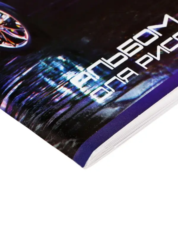 Альбом для рисования Calligrata &laquo;Нью-Йорк&raquo; А4, 40 листов, на скрепке, плотность листов 100 г/м&sup2;, обложка из мелованного картона